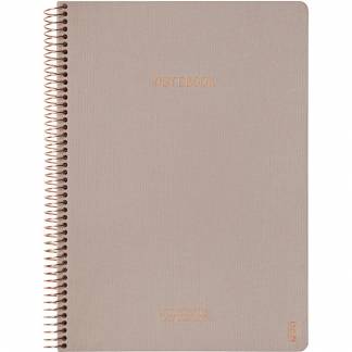 KOZO Premium notesbog A4 80ark Sand 