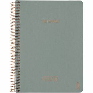 KOZO Premium notesbog A5 80ark gr&oslash;n 