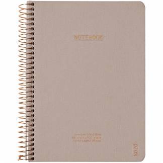 KOZO Premium notesbog A5 80ark Sand 