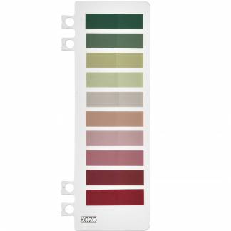 KOZO indexfaner Flerfarvet Blush 