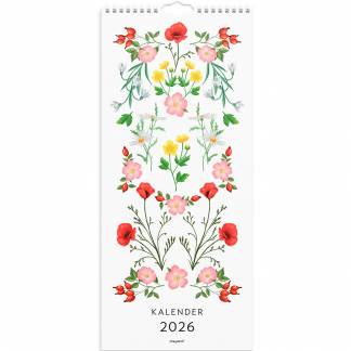Mayland 2026 26066110 vægkalender 19x43cm 