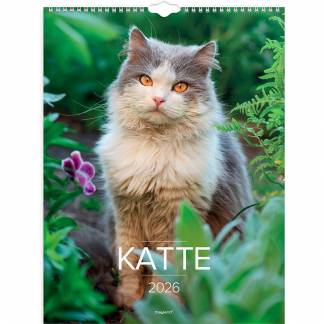 Mayland 2026 26066300 katte vægkalender 29,5x39cm 