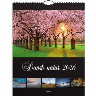 Mayland 2026 26066650 dansk natur vægkalender 29,5x39cm 