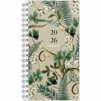 Mayland 2026 26088100 week planner 8x10,5cm m/4 illu 