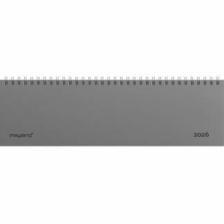 Mayland 2026 26130000 bordkalender 10x30cm grå 