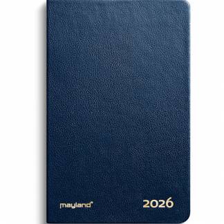 Mayland 2026 26162000 lommekalender 11,5x7,5cm blå 