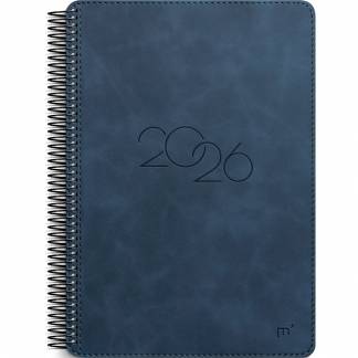 Mayland 2026 26194510 ugekalender 25x17,5cm sort 