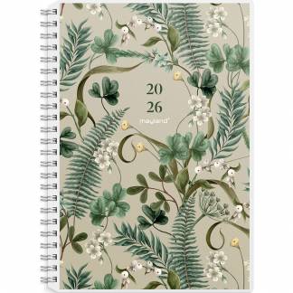 Mayland 2026 26200400 ugekalender A5 m/4 illu 