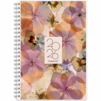 Mayland 2026 26200710 ugekalender A5 21,5x16cm m/4 illu 