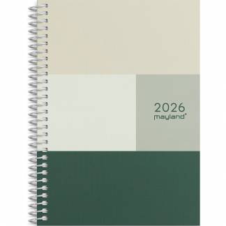 Mayland 2026 26201210 ugekalender A6 16x11,5cm 