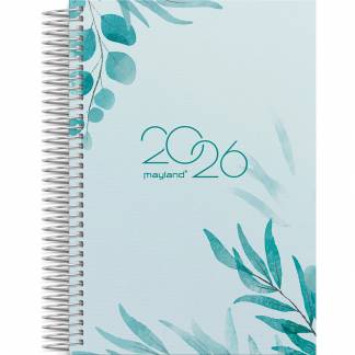 Mayland 2026 26208020 spiralkalender karton 17,8x14cm 