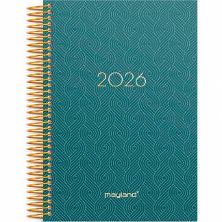 Mayland 2026 26210050 spiralkalender trend 17,5x13,5cm 