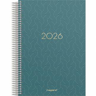 Mayland 2026 26218030 Trend timekalender 24x18,5cm 