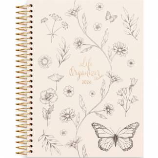 Mayland 2026 26226400 Organizer ugekalender 23,5x19cm 