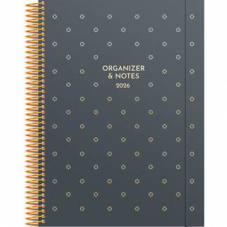 Mayland 2026 25626500 organizer notes ugekalender A5 21,3x17,3cm 