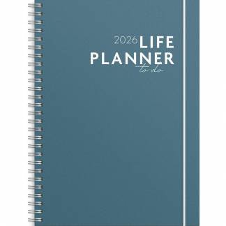 Mayland Burde 2026 26227500 To do ugekalender A5 21,5x16cm 