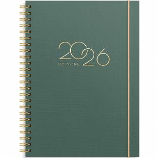 Burde 2026 26227800 Do More ugekalender A5 21,5x16cm 