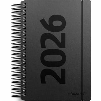 Mayland 2026 26230000 mini dagkalender 13x10cm matsort 