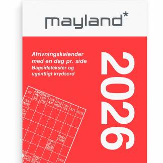 Mayland 2026 26241000 broderikalender 6,4x5 cm 