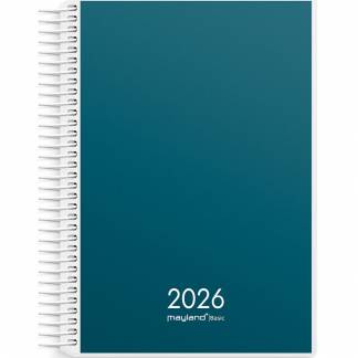 Mayland 2026 26265000 Basic dagkalender 18x14cm Blå 