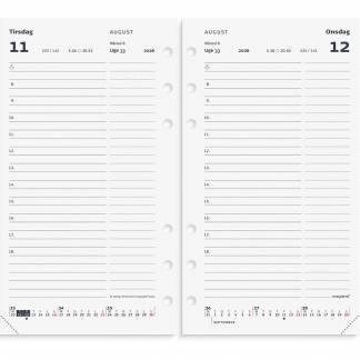 Mayland 2026 26278500 system dagkalender refill 