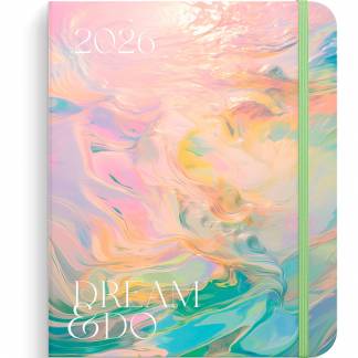 Mayland 2026 Life Planner Swirl 17x21cm 