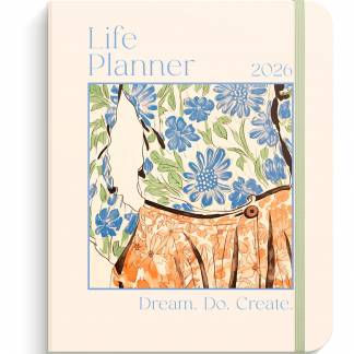 Mayland 2026 Life Planner Style 17x21cm 