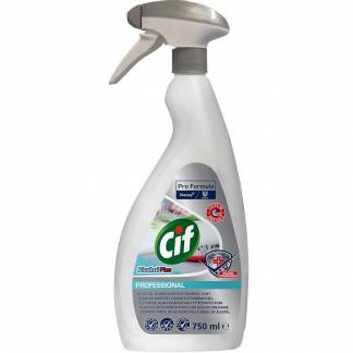 Cif Pro overflade desinfektionsspray 750ml 