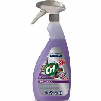 Cif Pro desinfektionsspray 2-i-1 750ml 