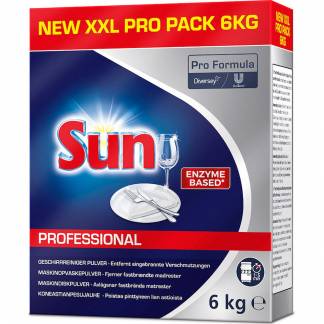 SUN Pro Formula opvaskepulver 6kg 