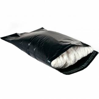 Q-connect Forsendelsespose 400x600mm sort 100stk 