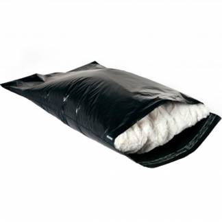 Q-connect Forsendelsespose 550x770mm sort 100stk 