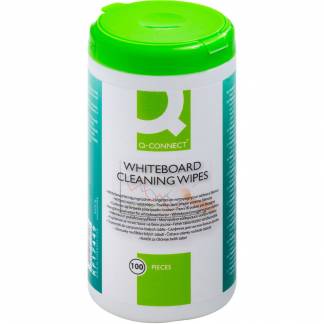 Q-connect renseservietter til whiteboard 