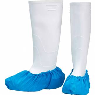 Skoovertr&aelig;k One-size 22my bl&aring; 