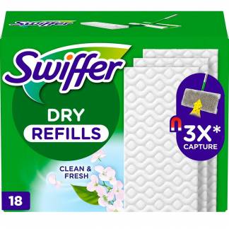 Swiffer Dry t&oslash;rklude refill 18stk 