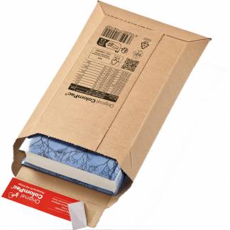ColomPac Papkuvert A5 150x250x50mm brun 
