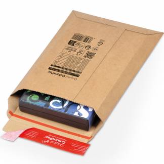 ColomPac Papkuvert B5 185x270x50mm brun 