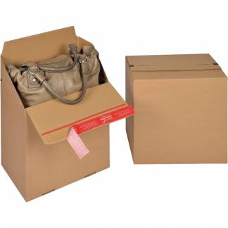 ColomPac Papkasse 294x194x287mm 3mm automatbund brun 