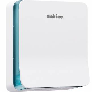 Satino Small Interfold h&aring;ndkl&aelig;dearke-dispenser hvid 