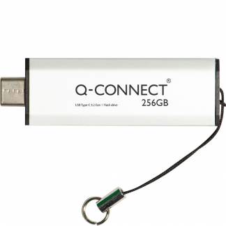 Q-Connect USB-C stick 3.2 256GB