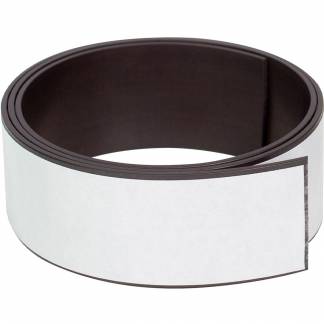 Q-Connect magnetb&aring;nd hvid 30mmx5m 