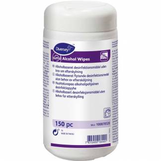 Diversey Suma overflade desinfektionsservietter 135x180mm