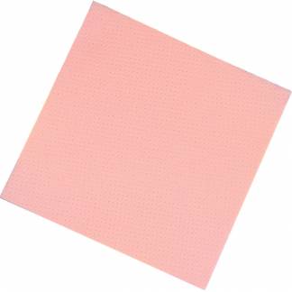 Termoperforeret altmuligklud 38x38cm rosa 