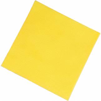 Termoperforeret altmuligklud 38x38cm gul 