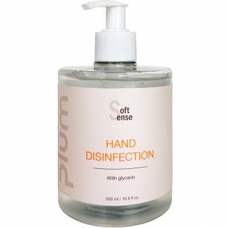 Plum Soft Sense h&aring;nddesinfektion gel 85% 500ml 