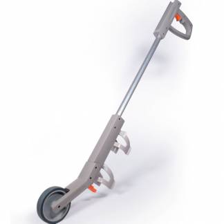 Durable Duraline Easytrack spraypistol p&aring; hjul gr&aring;