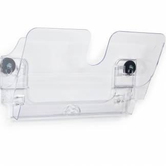 Durable Flexiplus brochureholder A4 tv&aelig;rformat klar