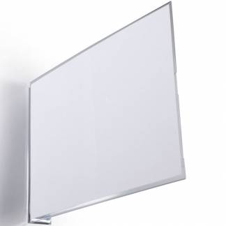 Durable gangskilt til lagerreol magnetisk A5 liggende transparent