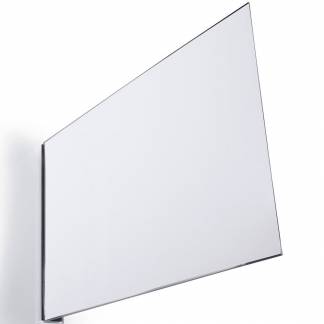 Durable gangskilt til lagerreol magnetisk A4 liggende transparent 10stk