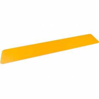 Durable gulvmarkering fodg&aelig;ngerfelt ekstra 200x0,5mm gul 1stk